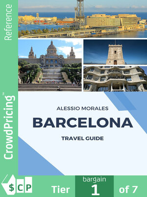 cover image of Alessio Morales Barcelona Travel Guide
